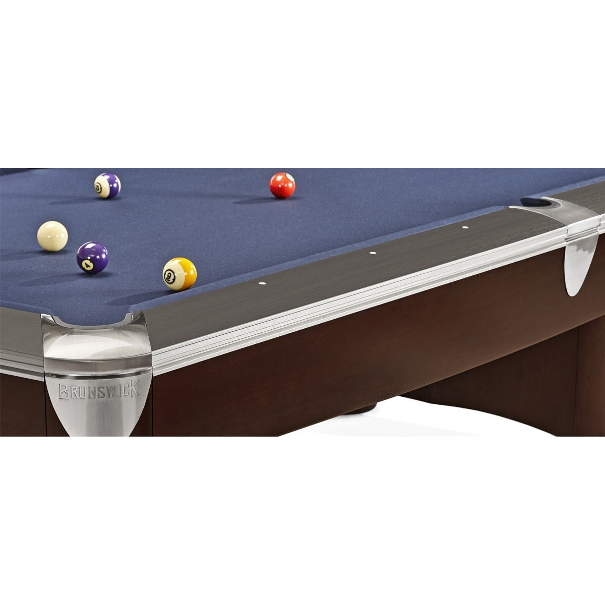 Brunswick Billiards Gold Crown VI Pool Table-Billiard Tables-Brunswick-Game Room Shop