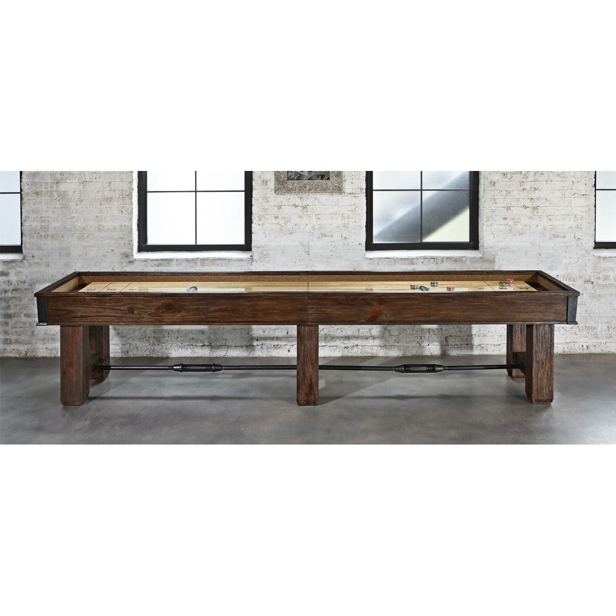 Brunswick Canton Shuffleboard Table-Shuffleboards-Brunswick-12' Length-Game Room Shop