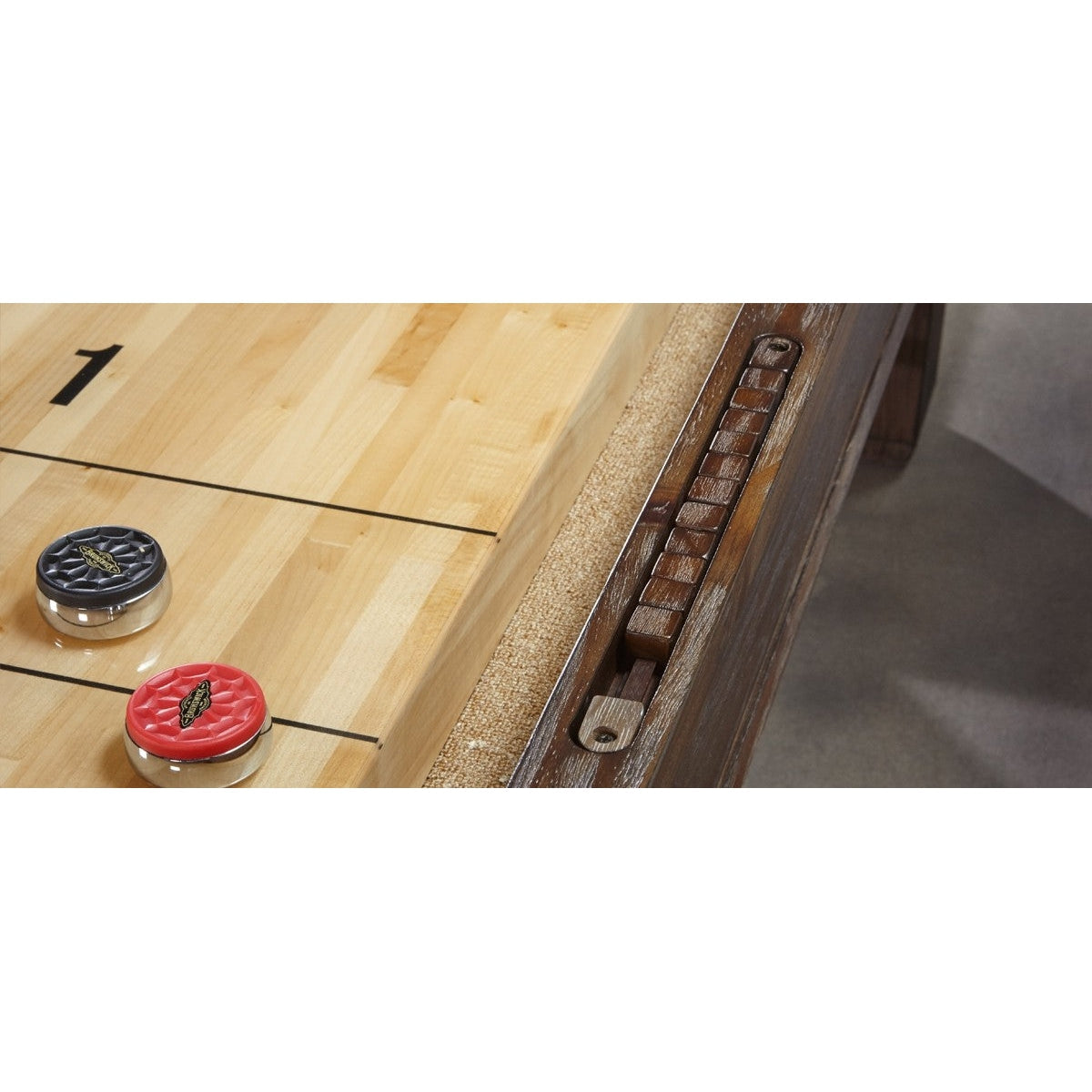 Brunswick Canton Shuffleboard Table-Shuffleboards-Brunswick-12' Length-Game Room Shop