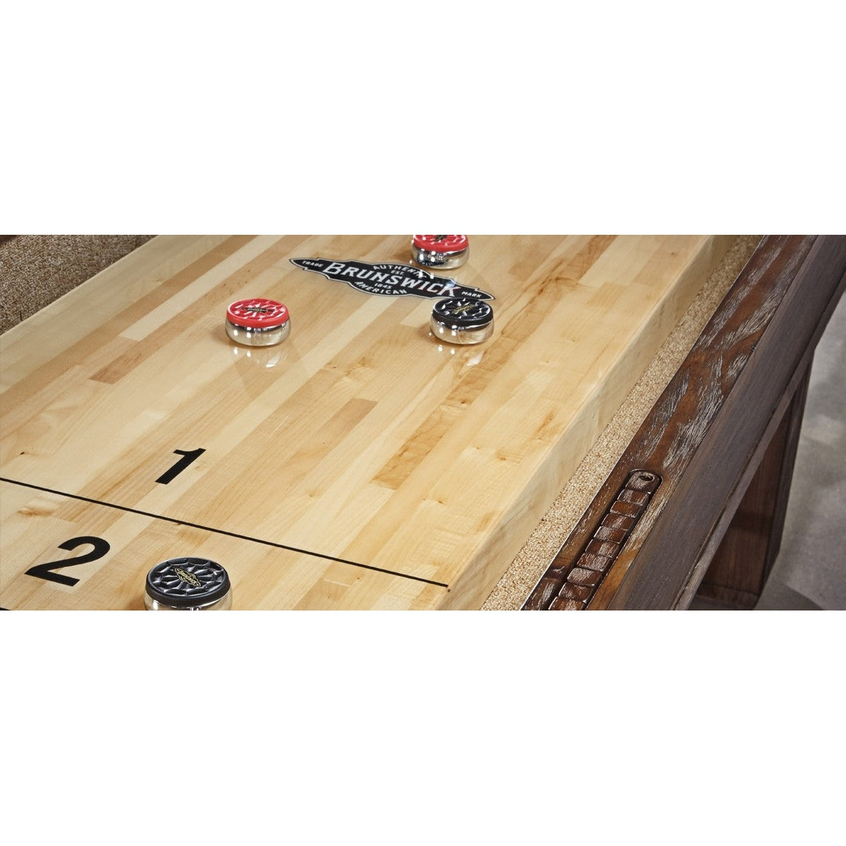 Brunswick Canton Shuffleboard Table-Shuffleboards-Brunswick-12' Length-Game Room Shop