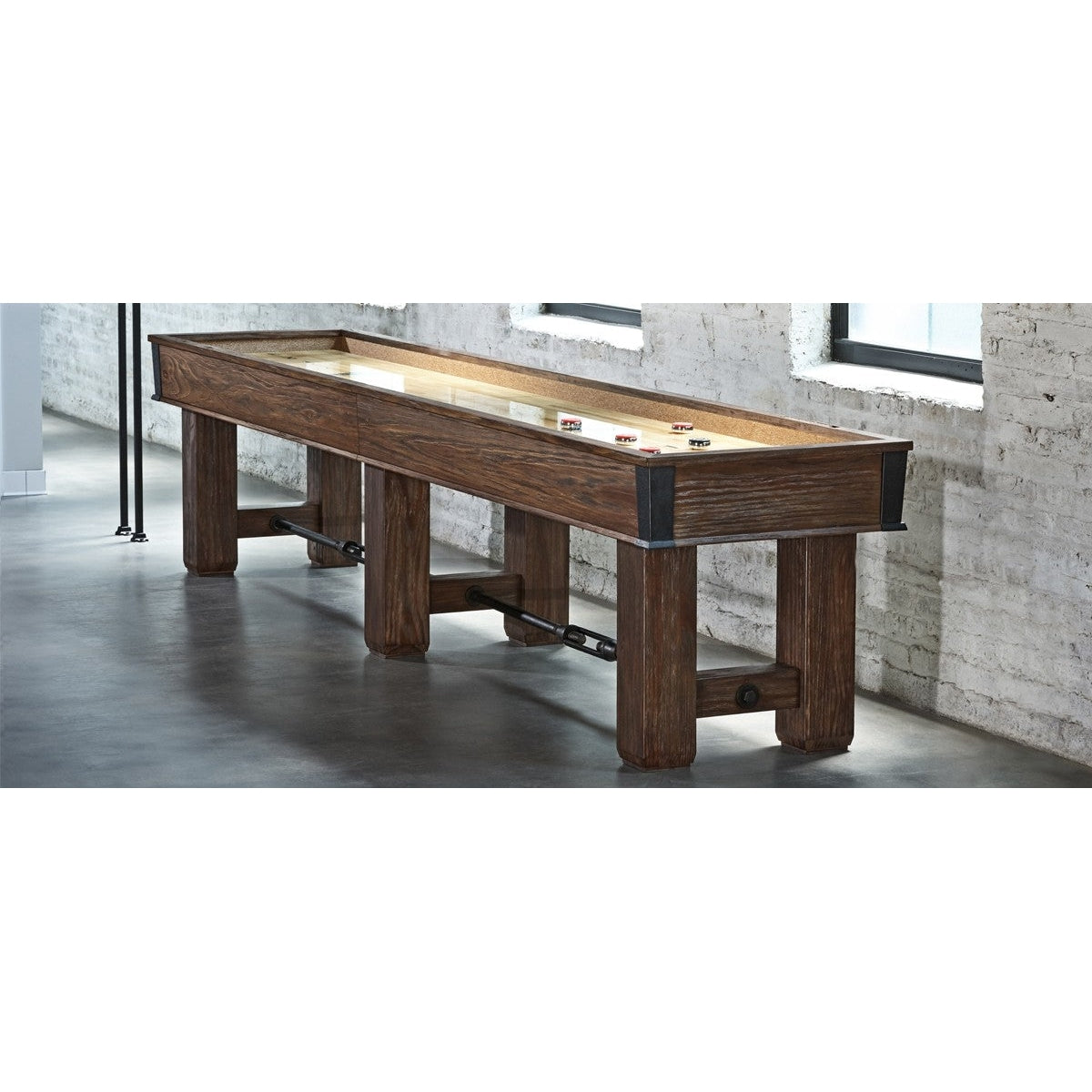 Brunswick Canton Shuffleboard Table-Shuffleboards-Brunswick-12' Length-Game Room Shop