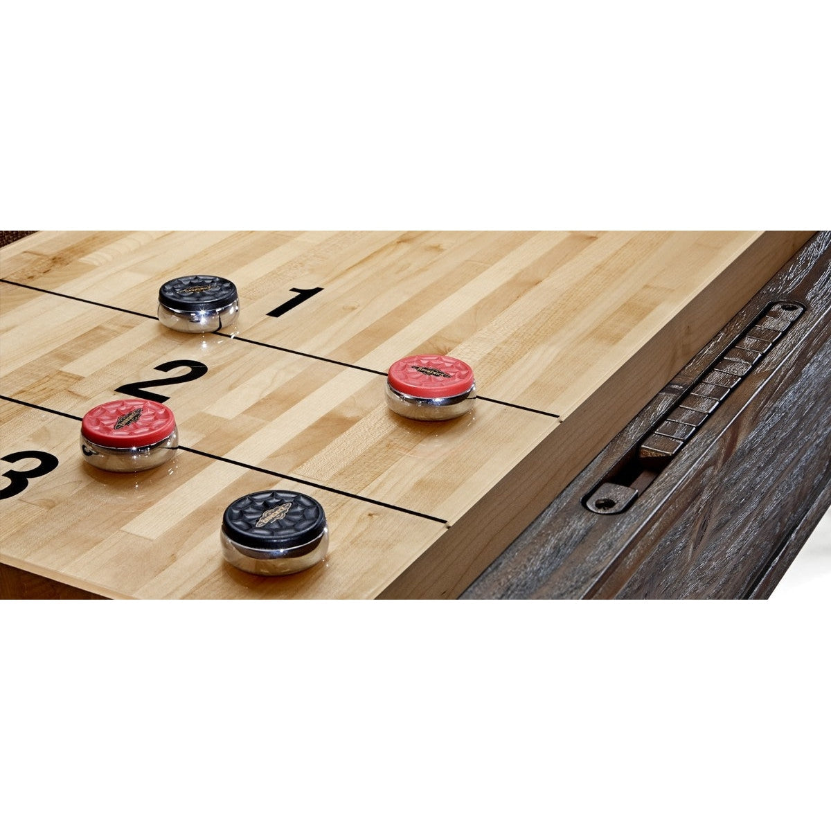 Brunswick Canton Shuffleboard Table-Shuffleboards-Brunswick-12' Length-Game Room Shop