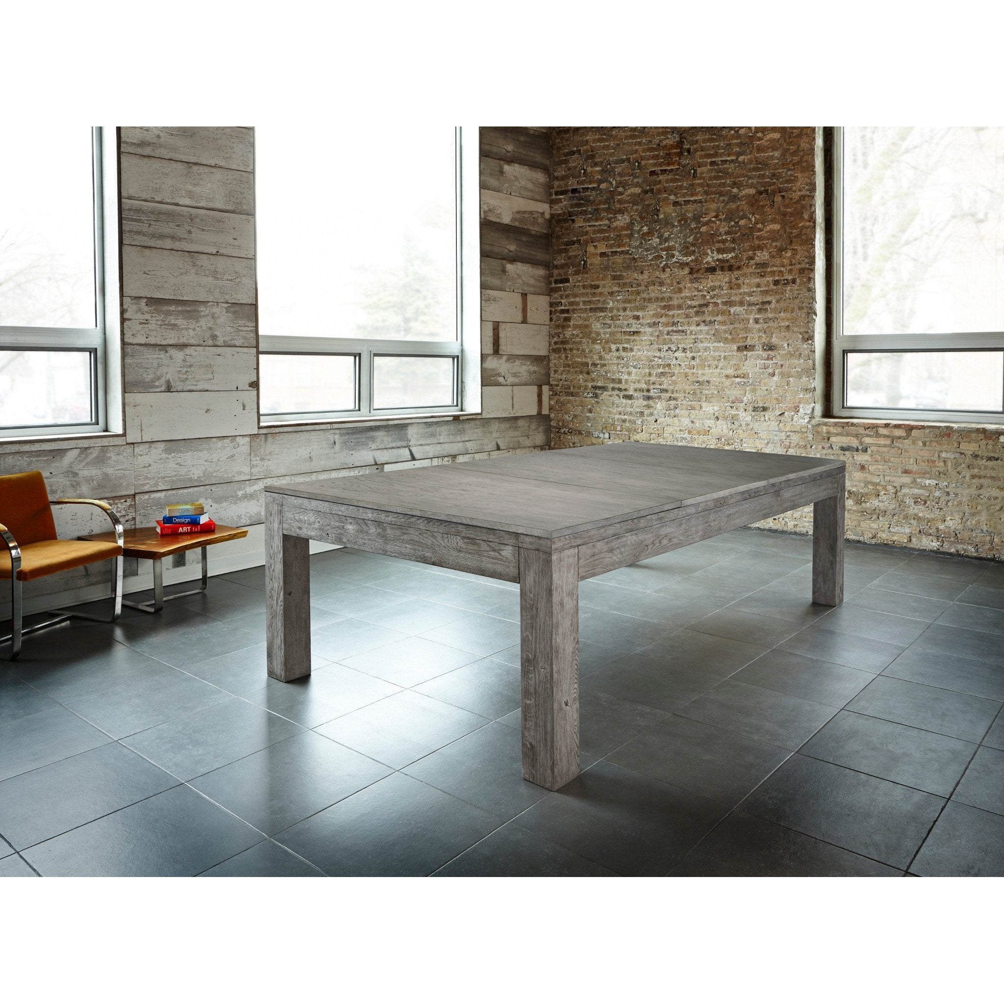 Brunswick Dining Top-Dining Top-Brunswick-Rustic Grey-Game Room Shop