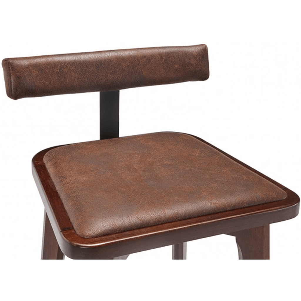 Brunswick Sao Bento Pub Table and Stools-Pub Tables-Brunswick-Chestnut-Game Room Shop