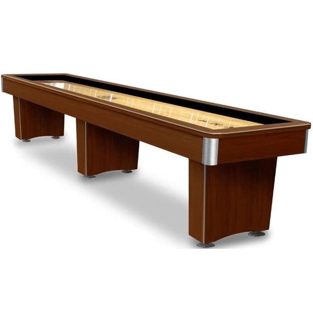 Champion Competition Elite Shuffleboard Table, 9' Length