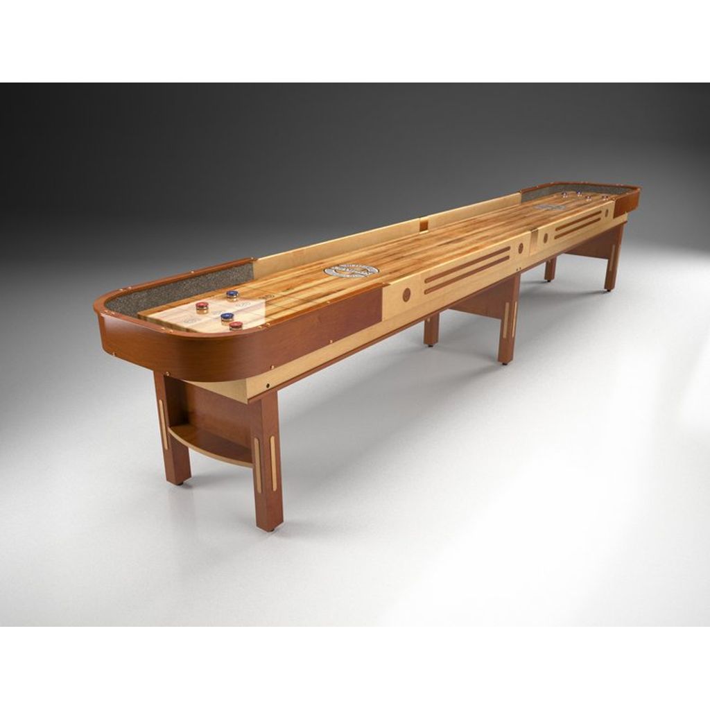 Champion Grand Champion Limited Edition Shuffleboard Table-Shuffleboards-Champion Shuffleboard-9' Length-Game Room Shop