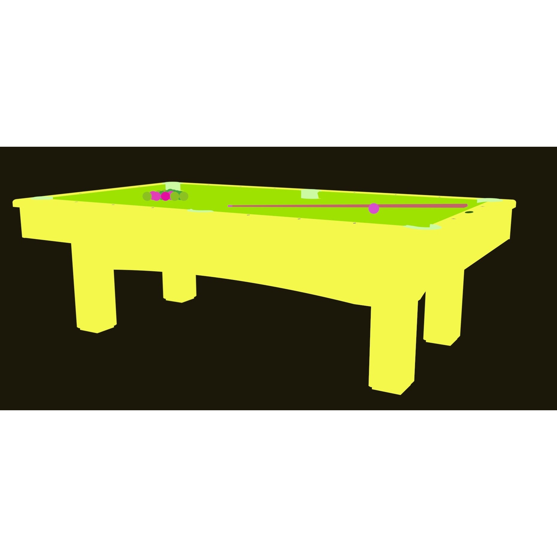 Connelly Billiards Del Sol Billiard Table-Billiard Tables-Connelly Billiards-7' Length-Game Room Shop