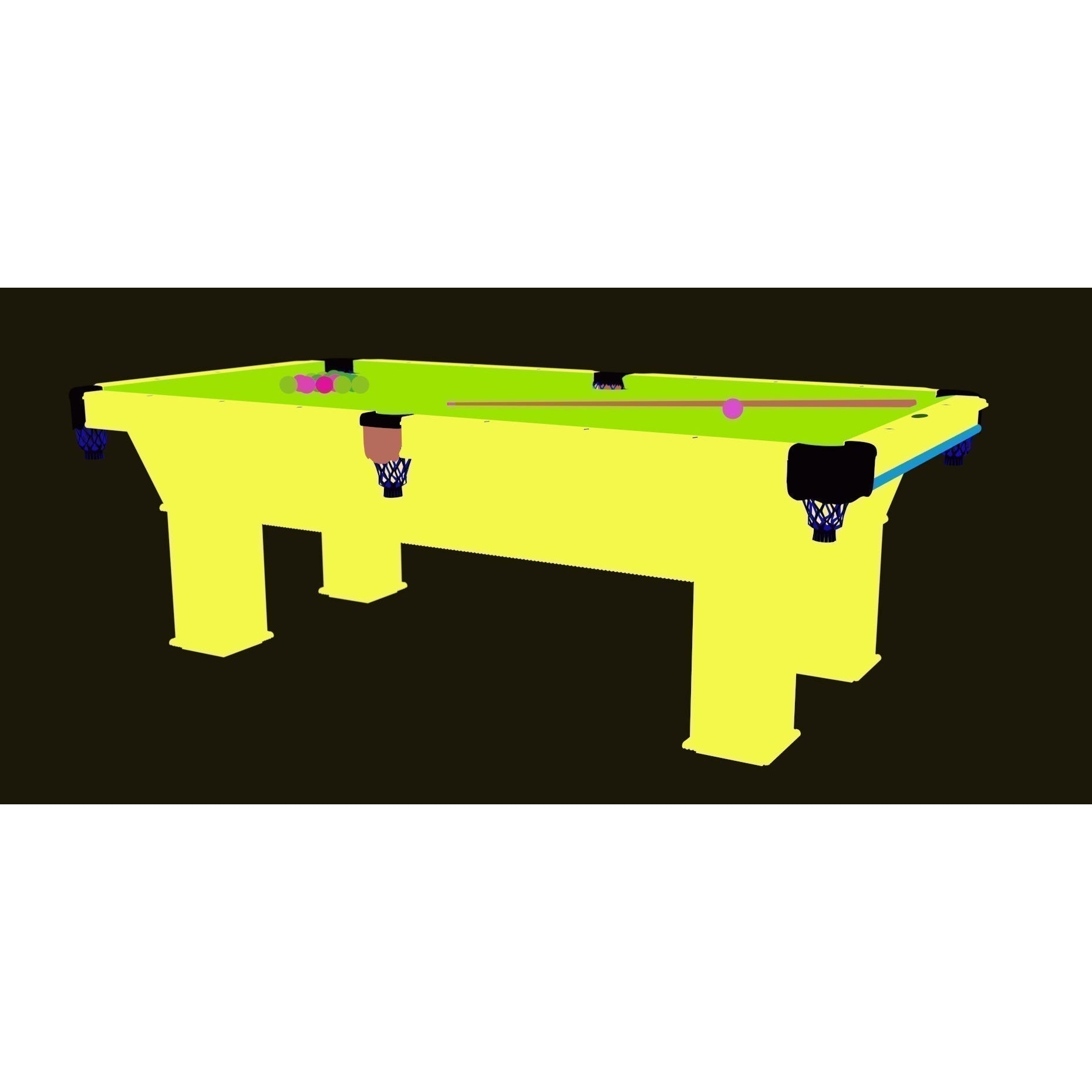 Connelly Billiards Ventana Billiard Table-Billiard Tables-Connelly Billiards-7' Length-Game Room Shop