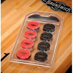 Extra Shuffleboard Weights (8 Pack) - Game Room Shop