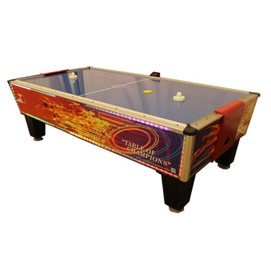 Gold Standard Games Gold Flare Home Air Hockey Table with Side Scoring Unit-Air Hockey Table-Gold Standard Games-Game Room Shop