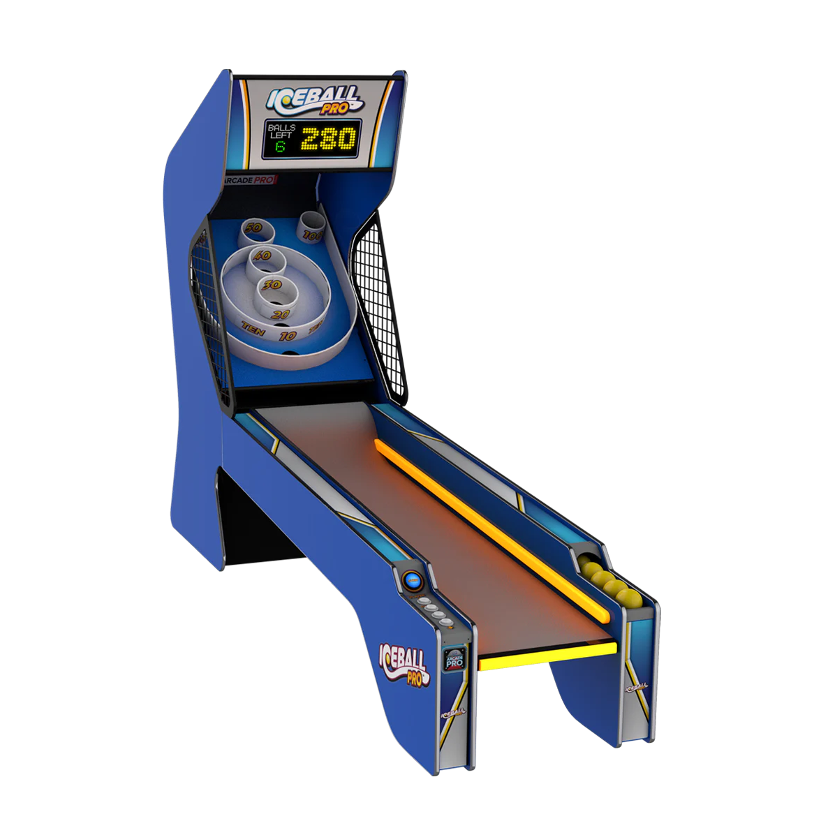 ICE Ball Pro Home Alley Roller — Game Room Shop