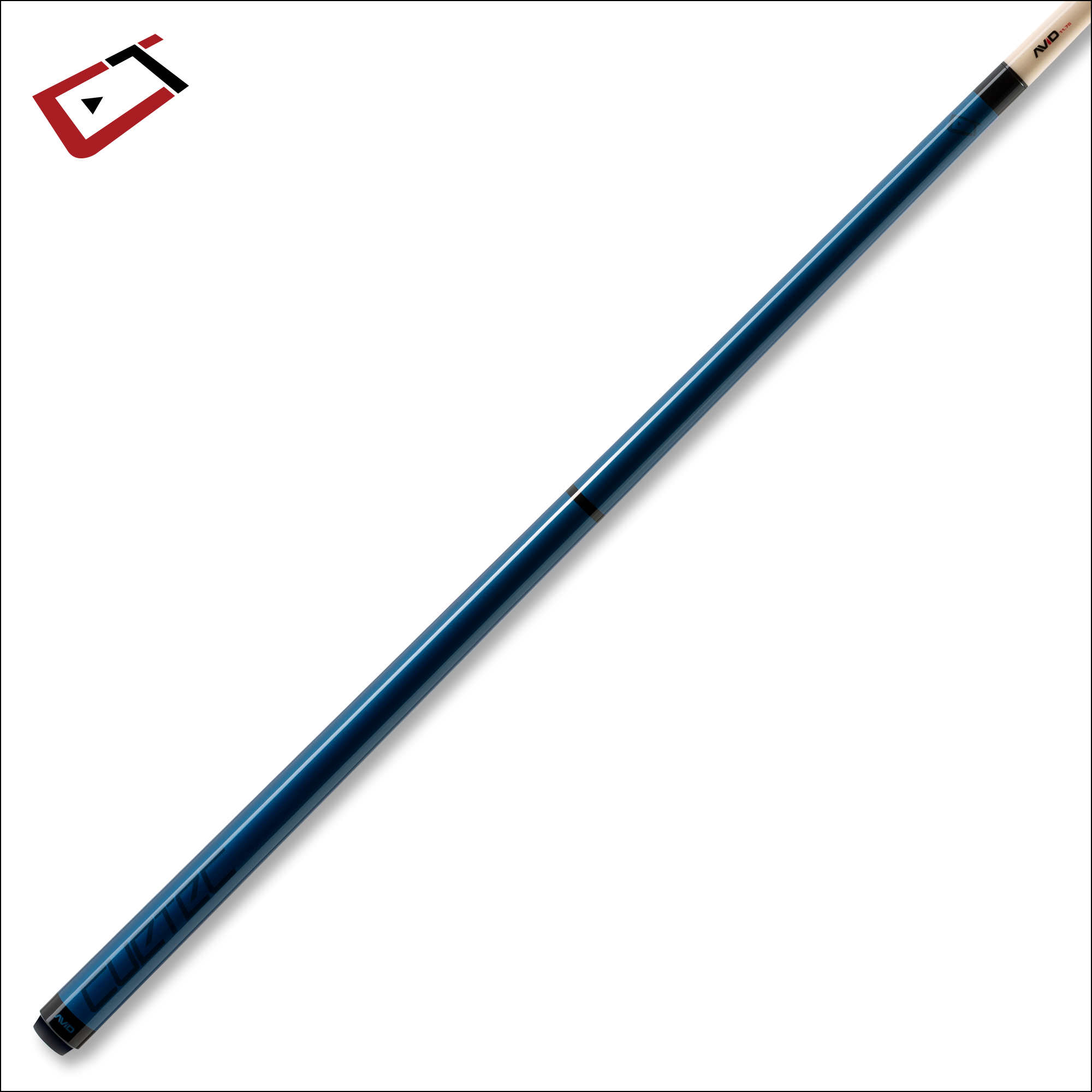 Imperial AVID Chroma Abyss Cue-Billiard Cues-Imperial-11.75 Shaft-Game Room Shop