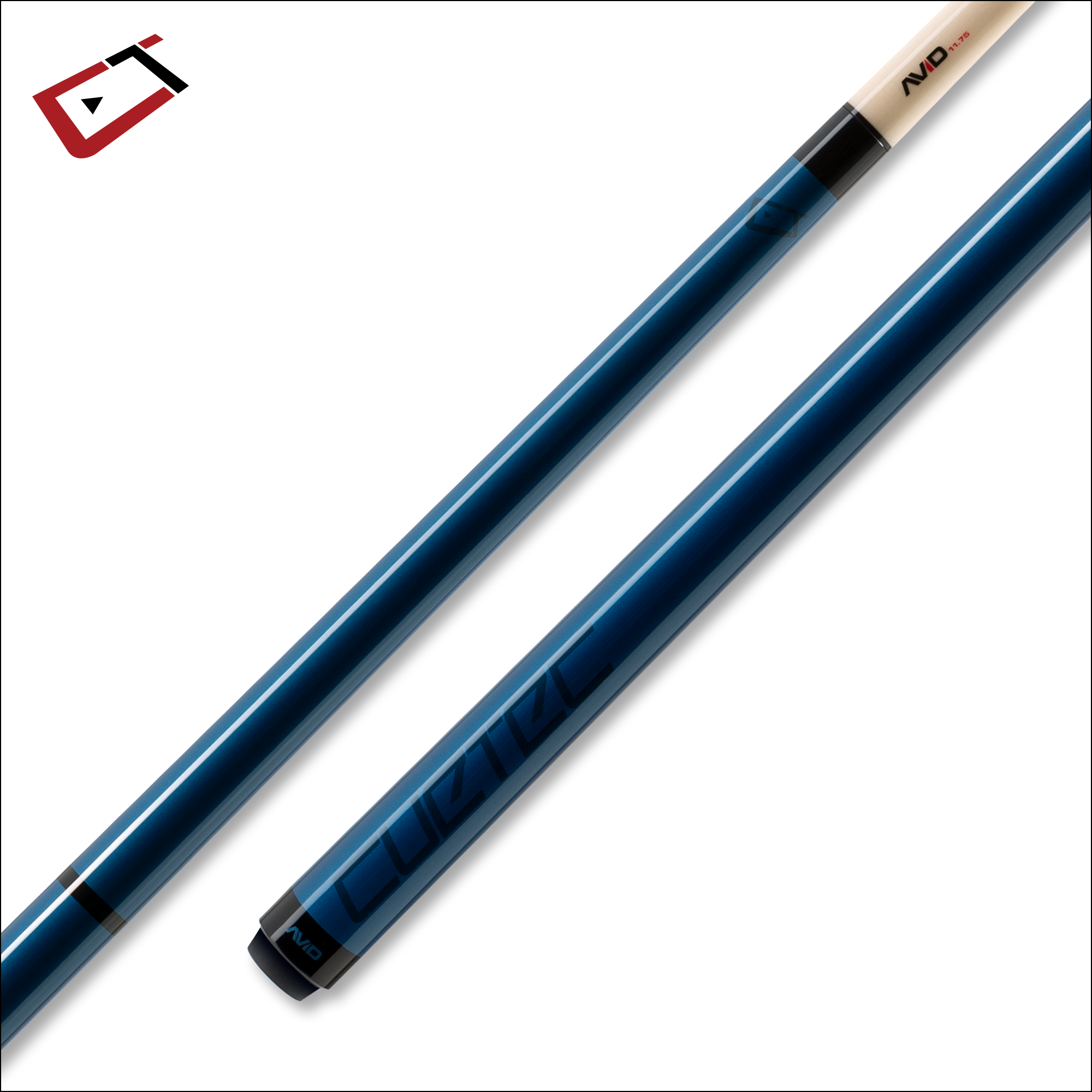 Imperial AVID Chroma Abyss Cue-Billiard Cues-Imperial-11.75 Shaft-Game Room Shop