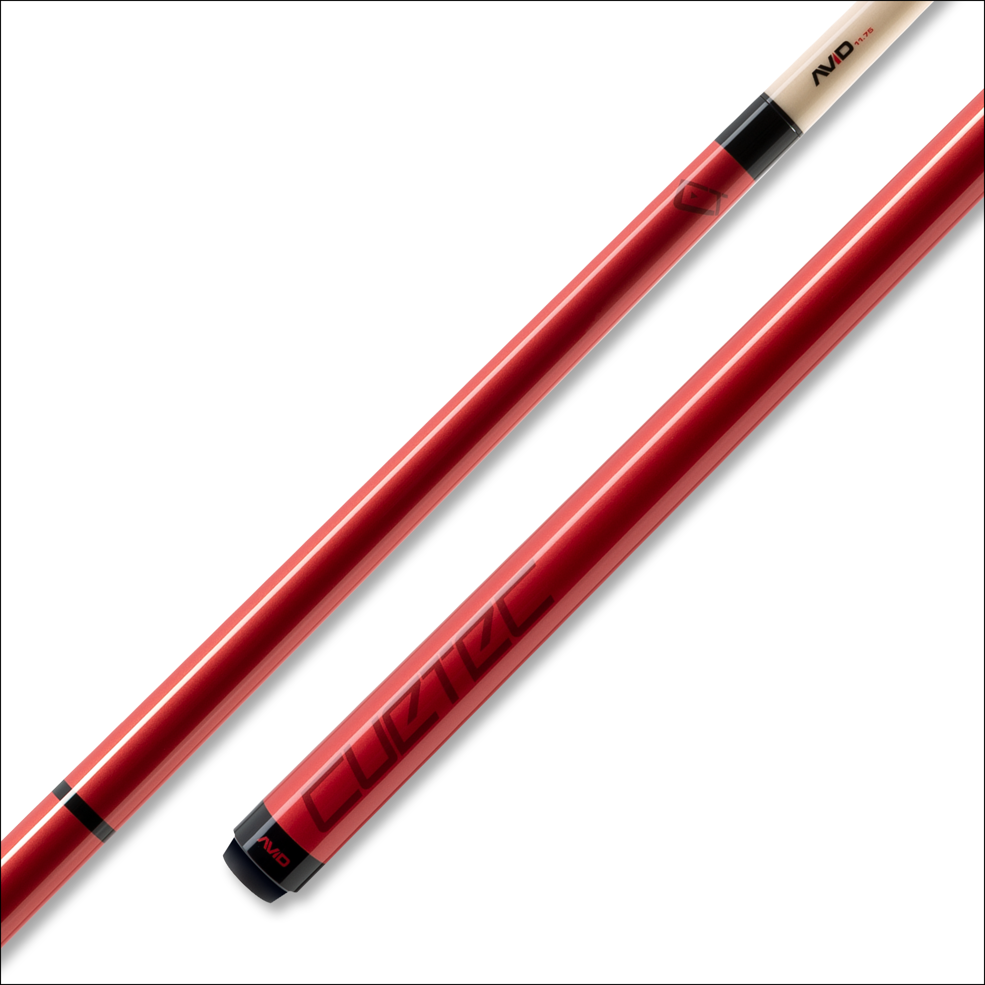 Imperial AVID Chroma Crimson Cue-Billiard Cues-Imperial-11.75 Shaft-Game Room Shop