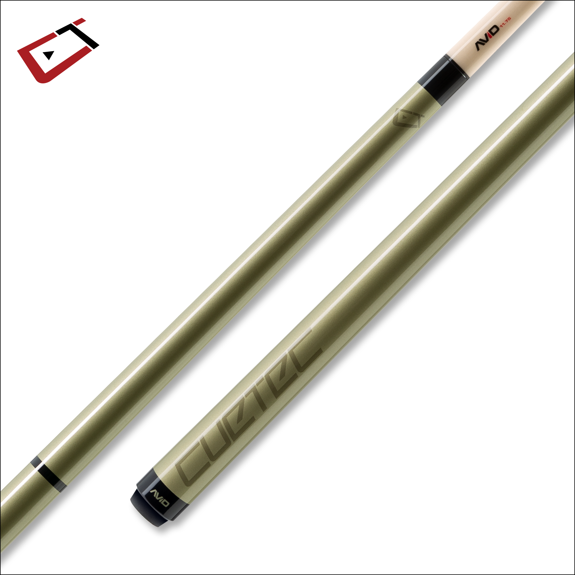 Imperial AVID Chroma Sage Cue-Billiard Cues-Imperial-11.75 Shaft-Game Room Shop