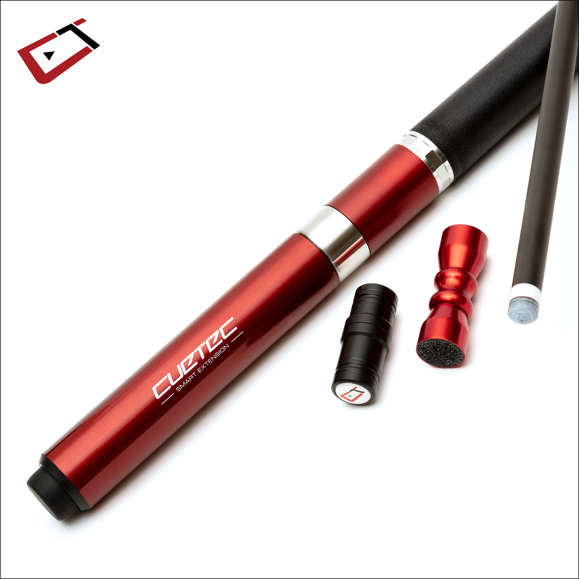 CUETEC CYNERGY SVB METALLIC RED CUE DAKOTA EDITION-Accessories-Imperial-Game Room Shop