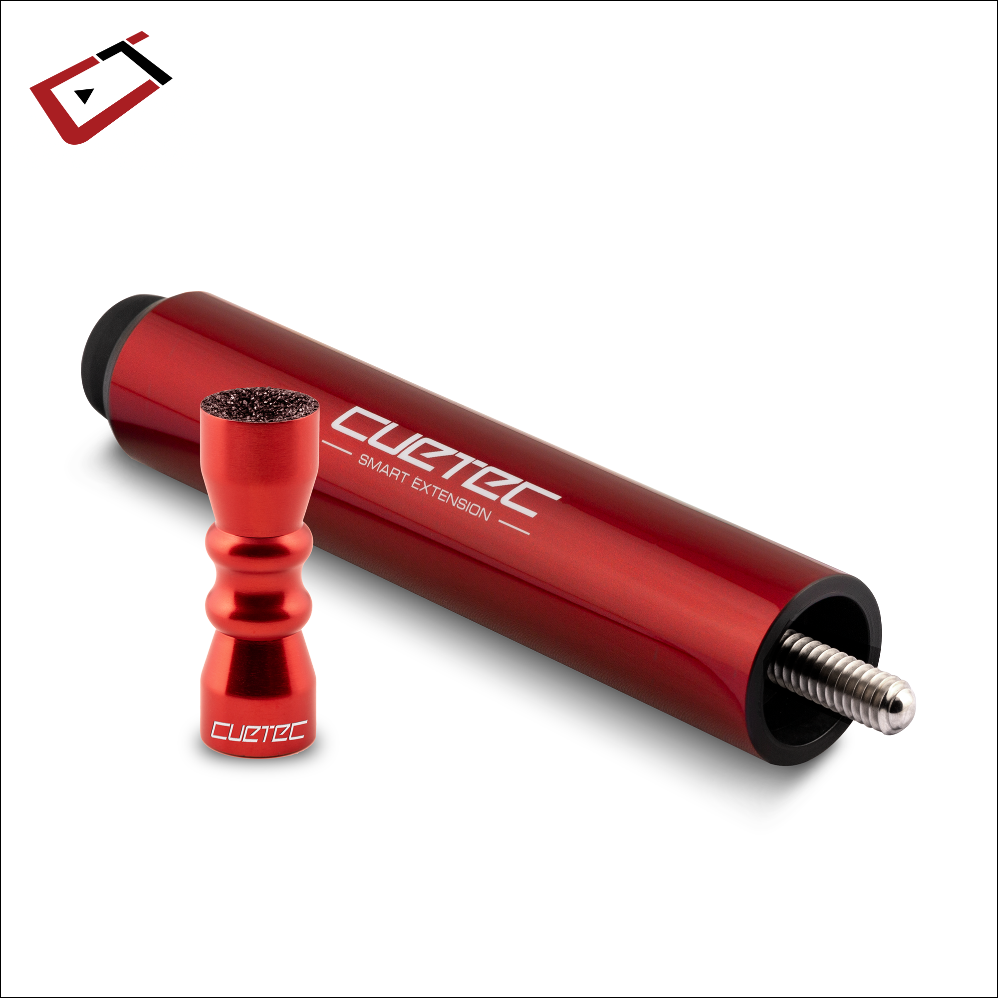 CUETEC CYNERGY SVB METALLIC RED CUE DAKOTA EDITION-Accessories-Imperial-Game Room Shop