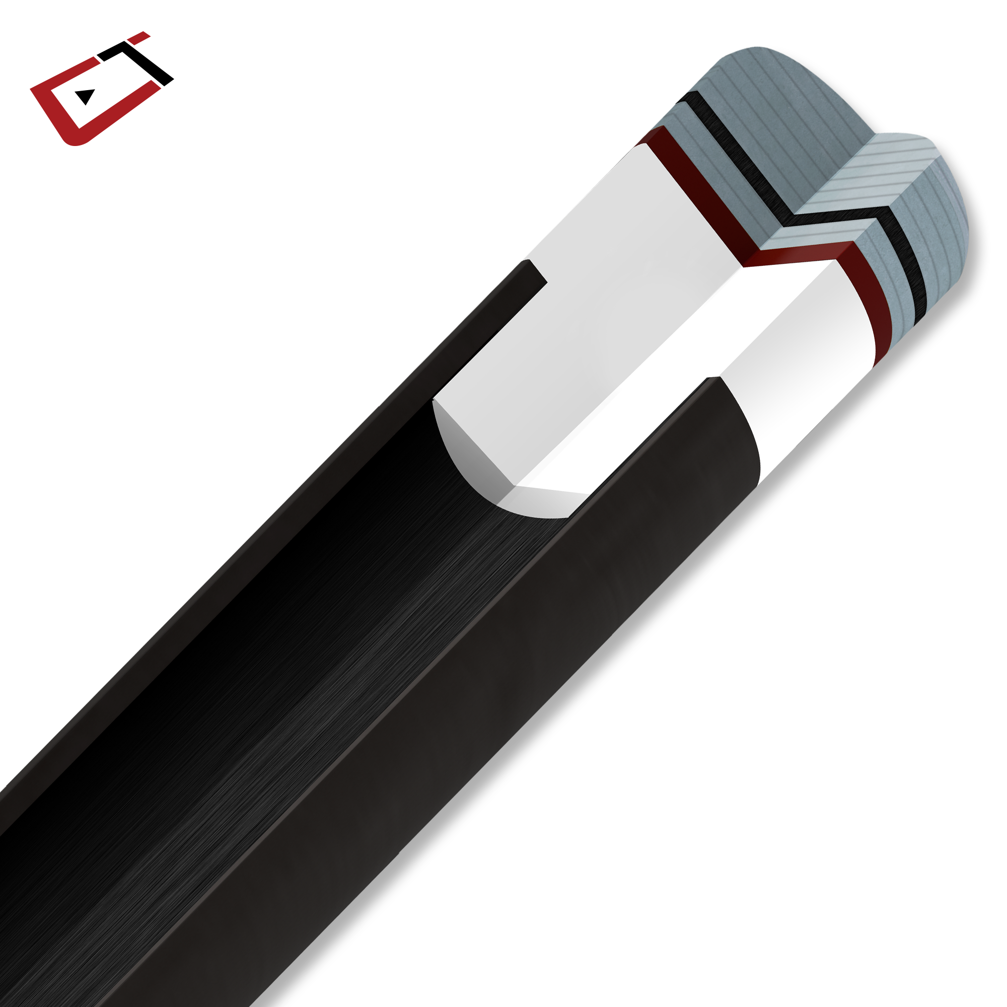 CUETEC CYNERGY SVB METALLIC RED CUE DAKOTA EDITION-Accessories-Imperial-Game Room Shop