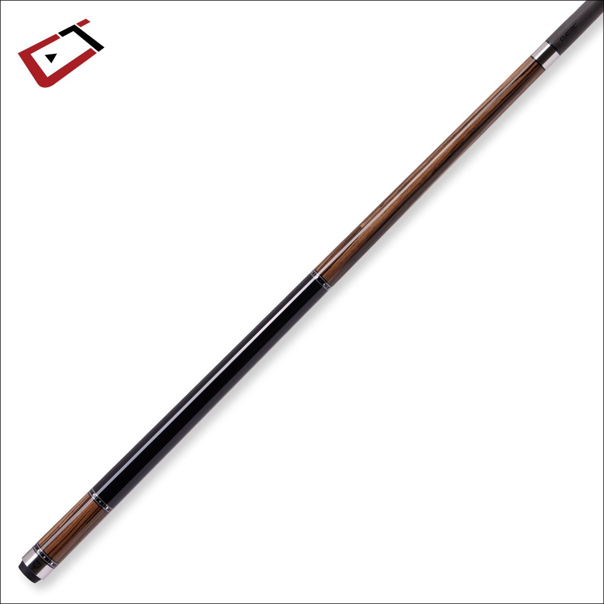 Imperial Cynergy Truewood Ebony II - without wrap-Billiard Cues-Imperial-11.8 Shaft-Game Room Shop