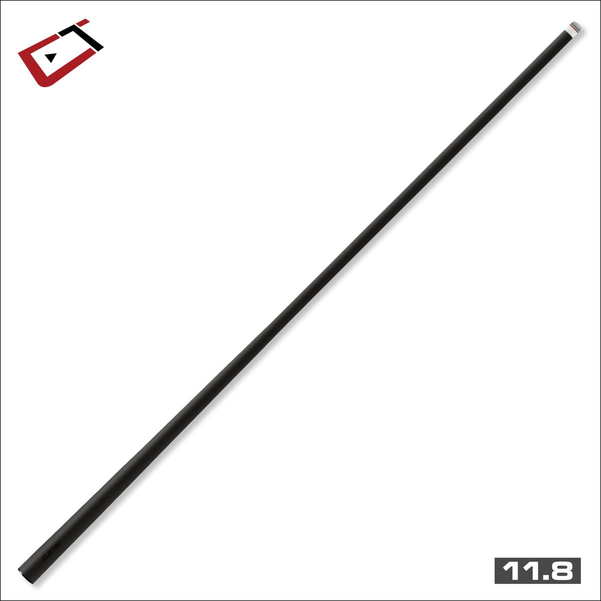 Imperial Cynergy Truewood Ebony II - without wrap-Billiard Cues-Imperial-11.8 Shaft-Game Room Shop