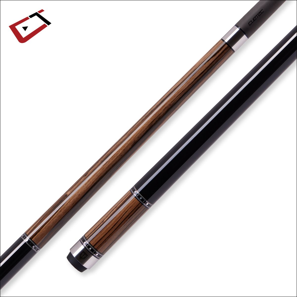 Imperial Cynergy Truewood Ebony II - without wrap-Billiard Cues-Imperial-11.8 Shaft-Game Room Shop