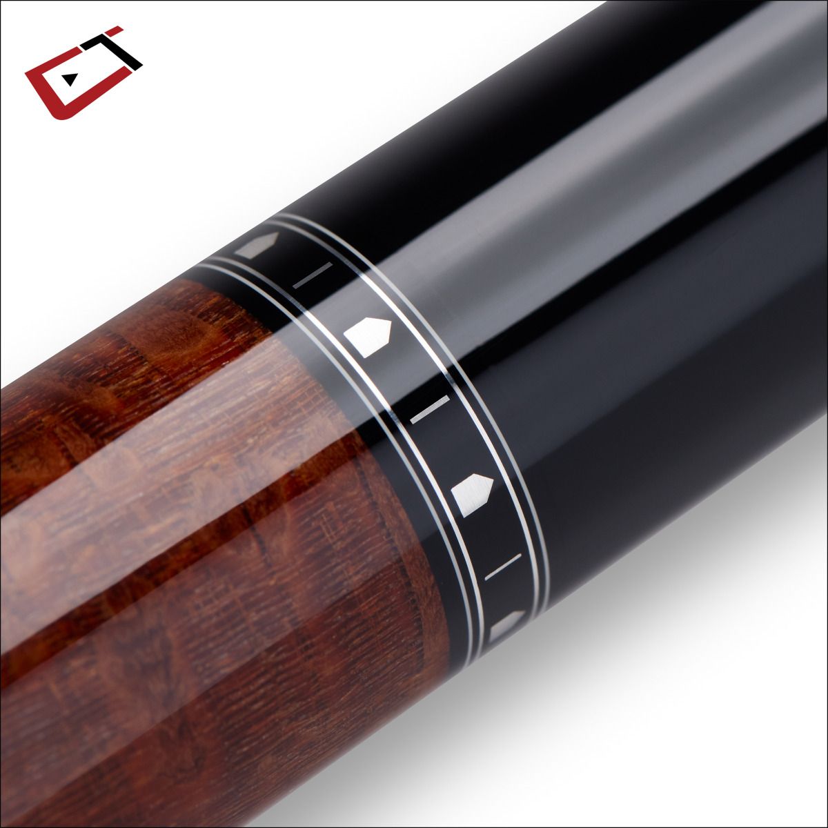 Imperial Cynergy Truewood Leopard I-Billiard Cues-Imperial-11.8 Shaft-Game Room Shop