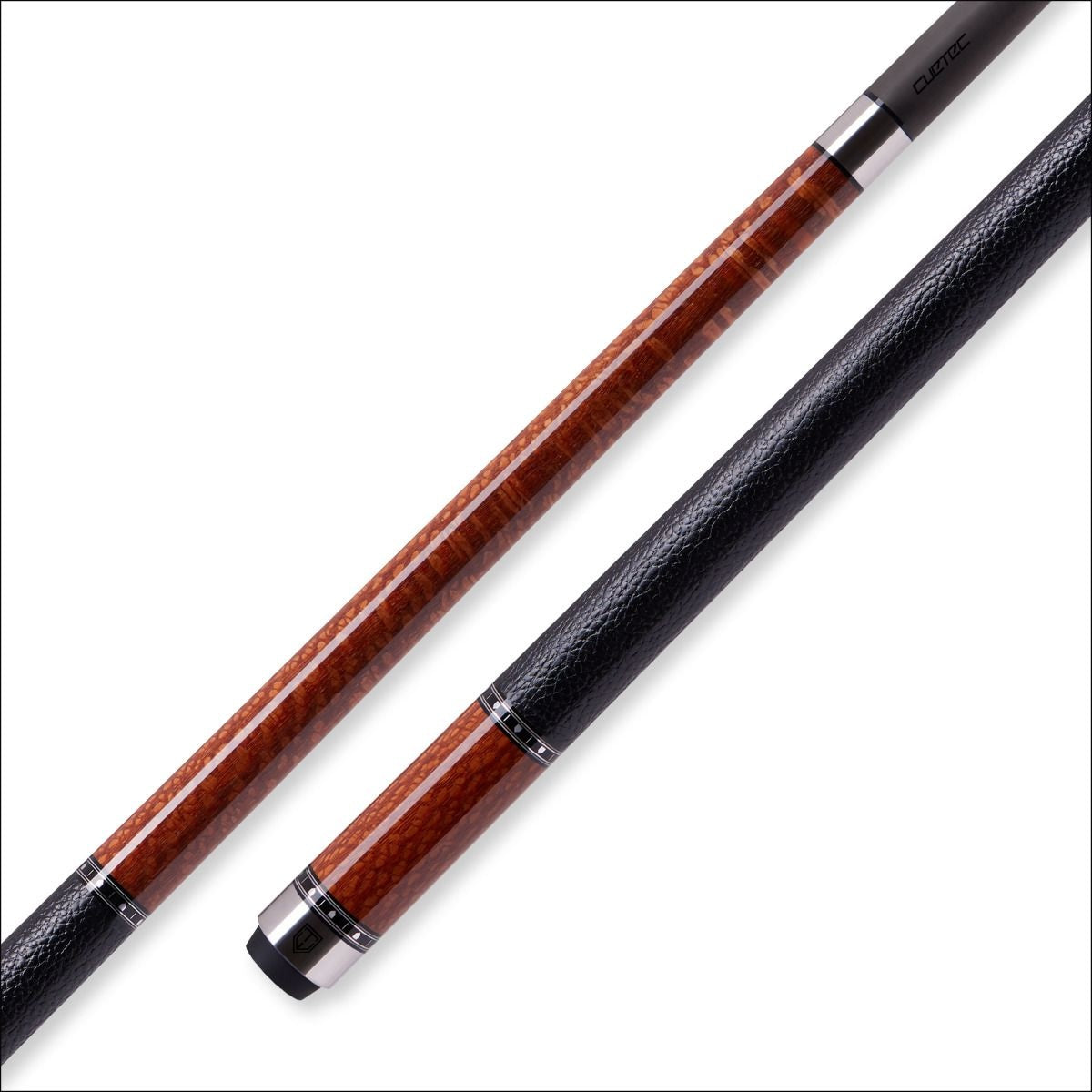 Imperial Cynergy Truewood Leopard II with Leather Wrap-Billiard Cues-Imperial-11.8 Shaft-Game Room Shop