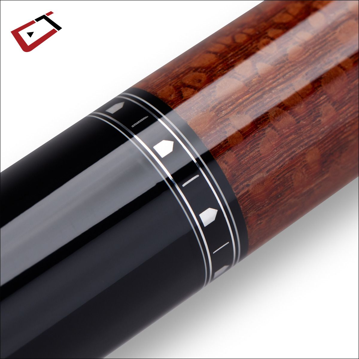 Imperial Cynergy Truewood Leopard II without wrap-Billiard Cues-Imperial-11.8 Shaft-Game Room Shop