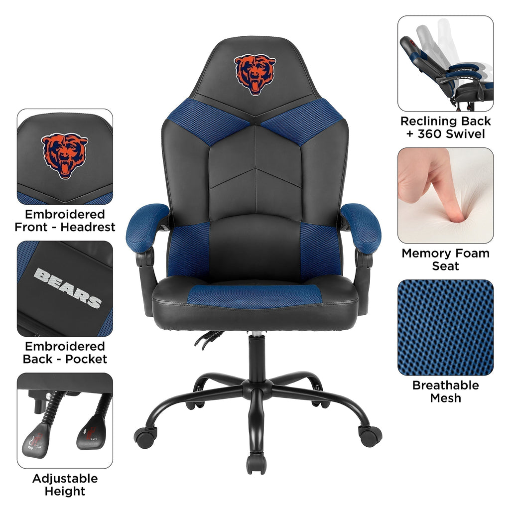 Nfl oversized outlet gaming chair