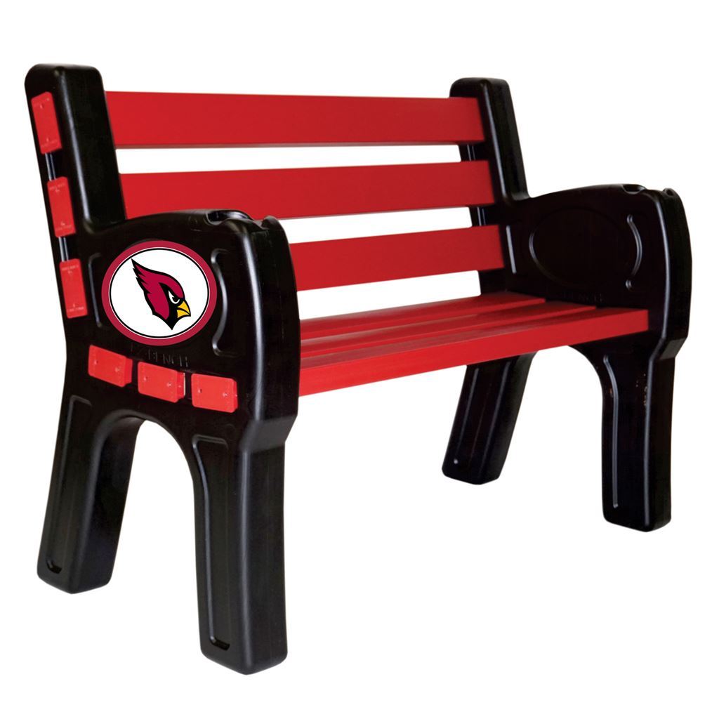 NFL Officially Licensed Park Bench (Various Teams) - Game Room Shop