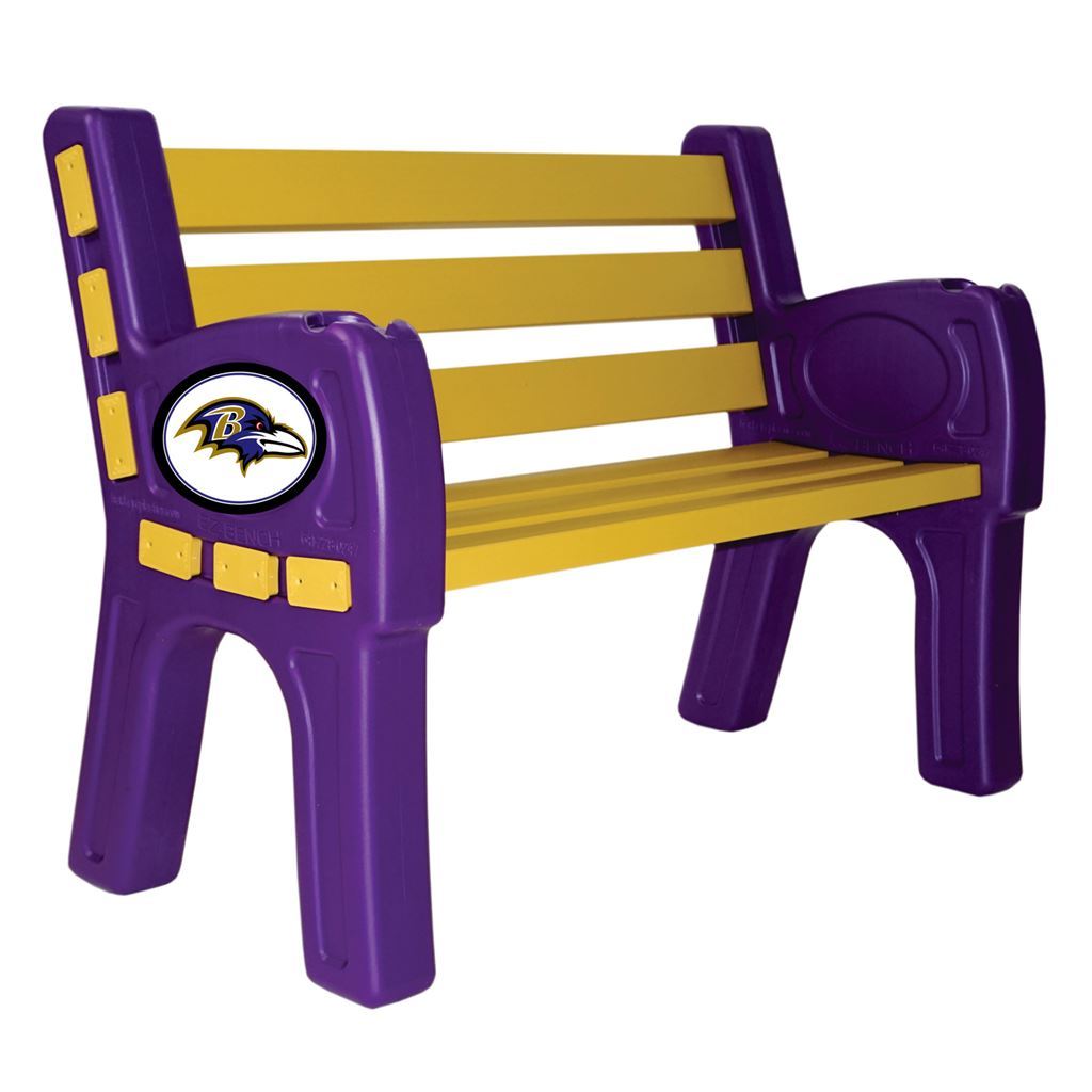 NFL Officially Licensed Park Bench (Various Teams) - Game Room Shop