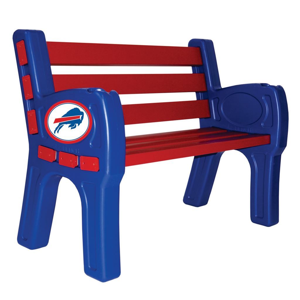 NFL Officially Licensed Park Bench (Various Teams) - Game Room Shop