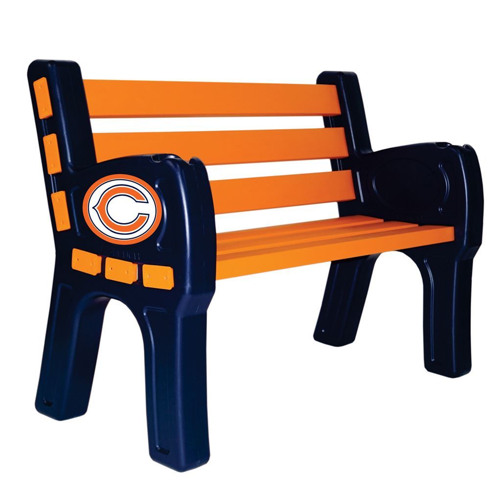 NFL Officially Licensed Park Bench (Various Teams) - Game Room Shop