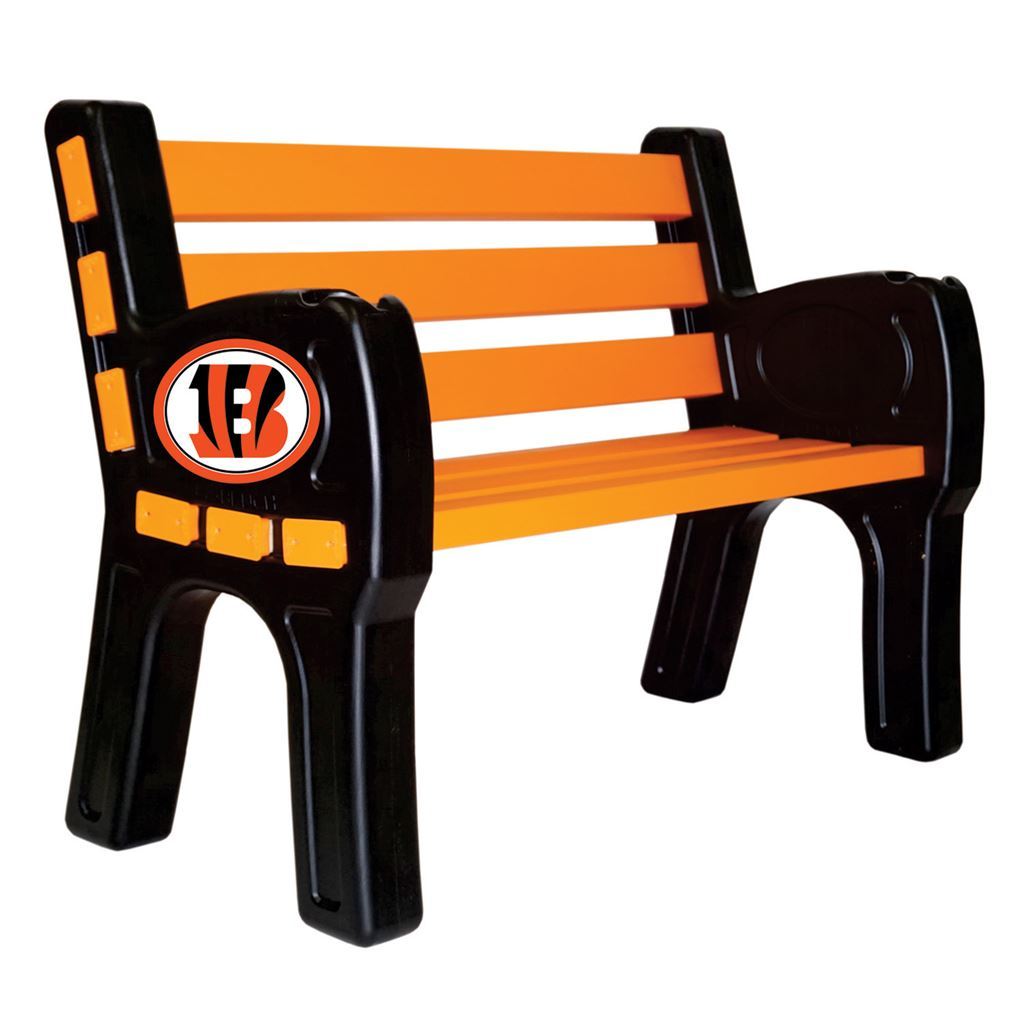 NFL Officially Licensed Park Bench (Various Teams) - Game Room Shop