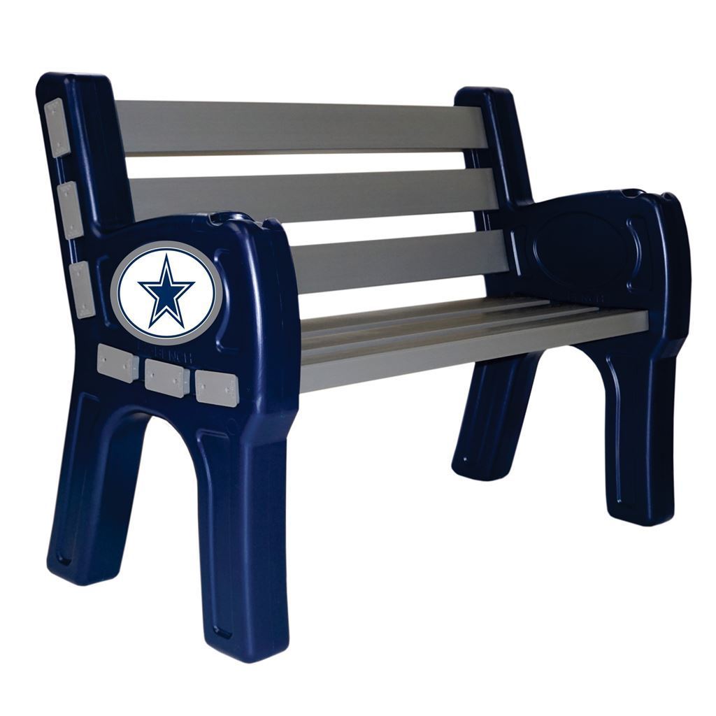 NFL Officially Licensed Park Bench (Various Teams) - Game Room Shop