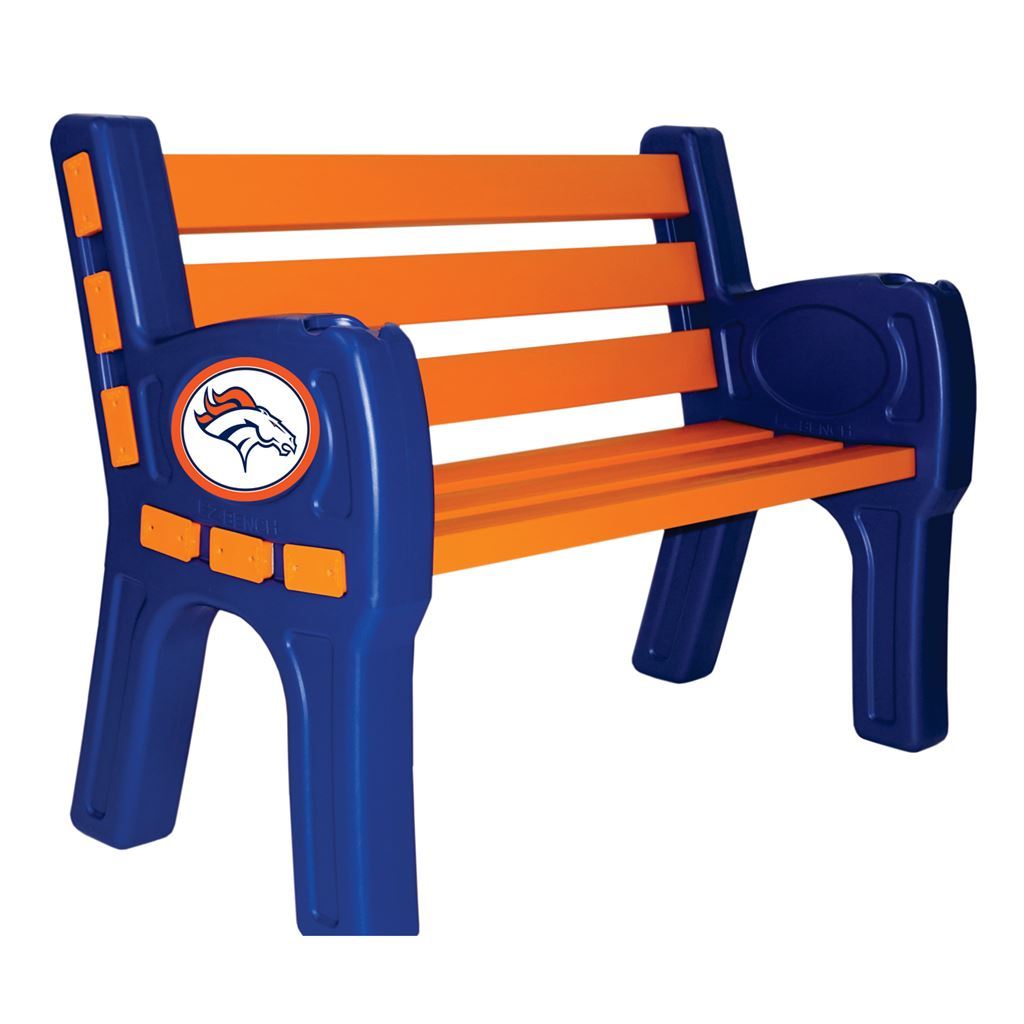 NFL Officially Licensed Park Bench (Various Teams) - Game Room Shop