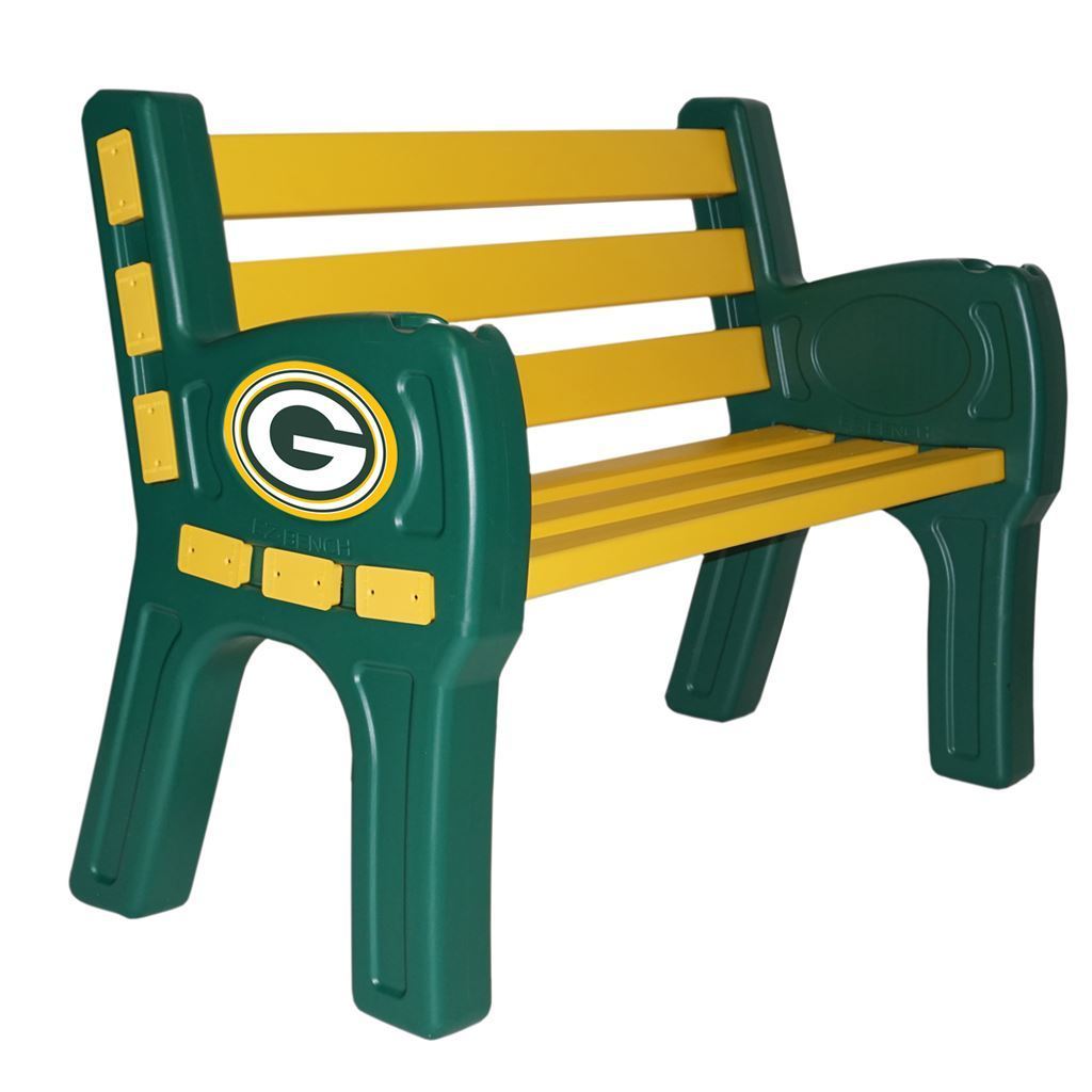 NFL Officially Licensed Park Bench (Various Teams) - Game Room Shop