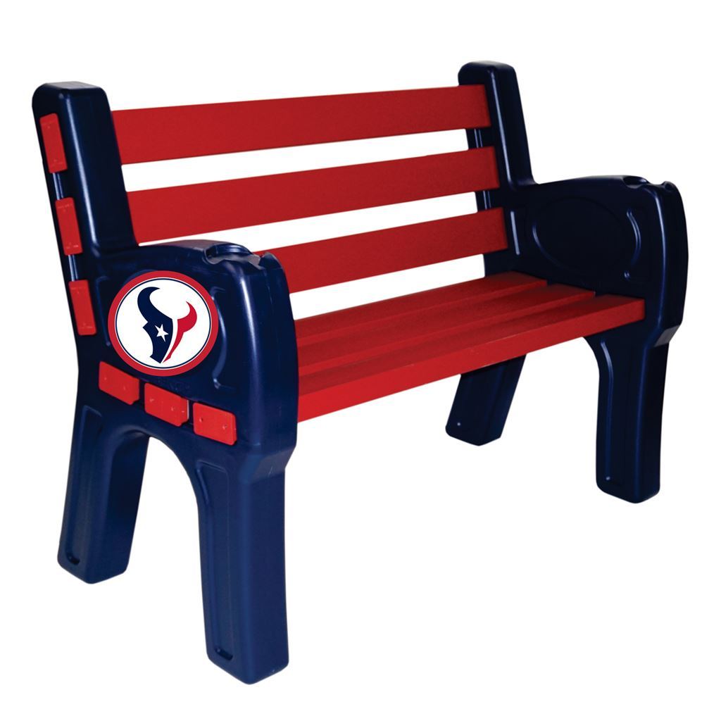 NFL Officially Licensed Park Bench (Various Teams) - Game Room Shop