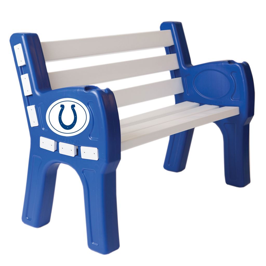 NFL Officially Licensed Park Bench (Various Teams) - Game Room Shop