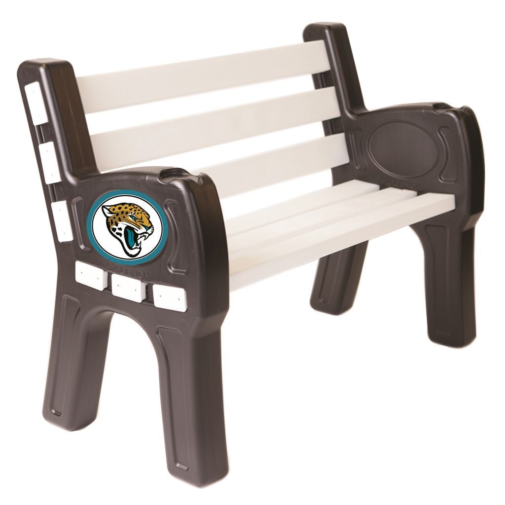 NFL Officially Licensed Park Bench (Various Teams) - Game Room Shop