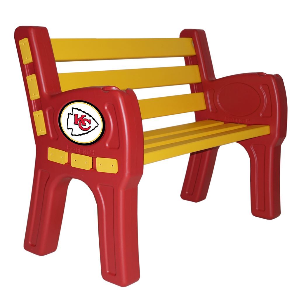 NFL Officially Licensed Park Bench (Various Teams) - Game Room Shop