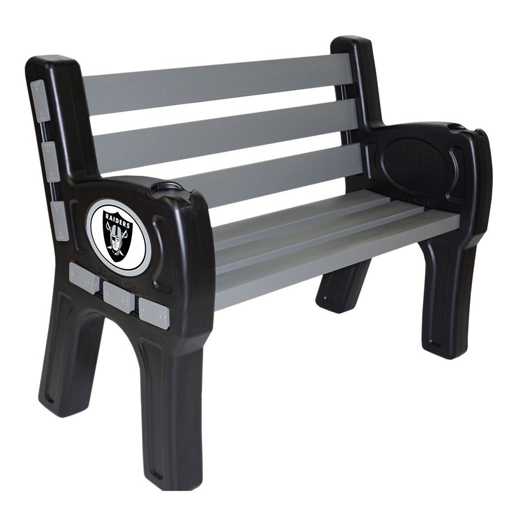 NFL Officially Licensed Park Bench (Various Teams) - Game Room Shop