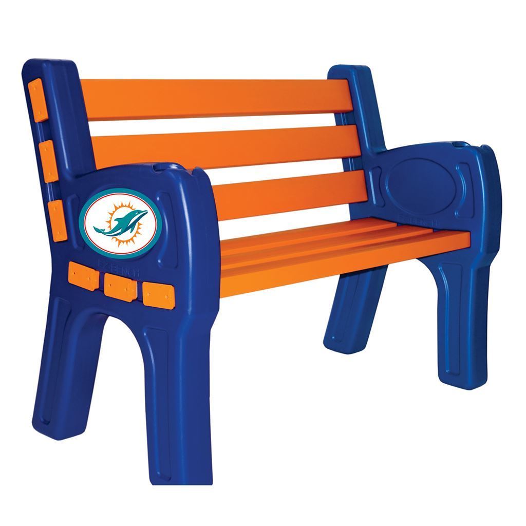 NFL Officially Licensed Park Bench (Various Teams) - Game Room Shop