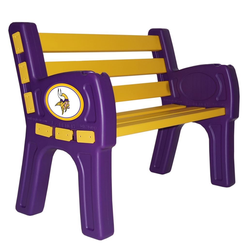 NFL Officially Licensed Park Bench (Various Teams) - Game Room Shop