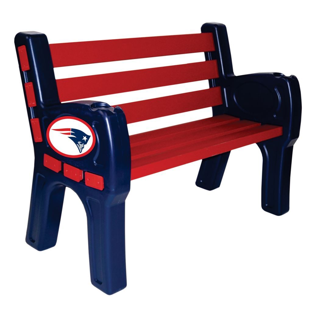 NFL Officially Licensed Park Bench (Various Teams) - Game Room Shop