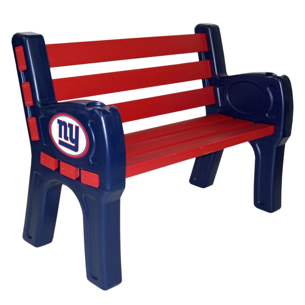 NFL Officially Licensed Park Bench (Various Teams) - Game Room Shop