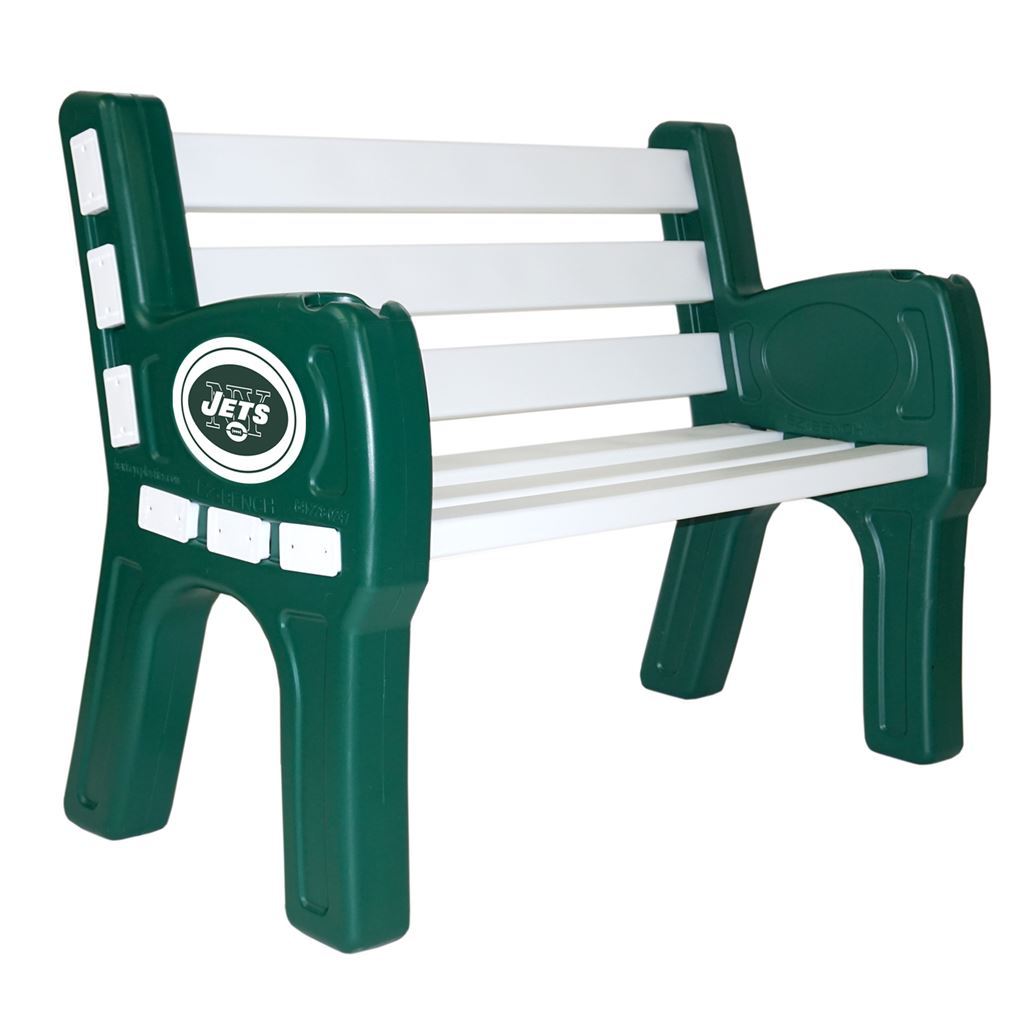 NFL Officially Licensed Park Bench (Various Teams) - Game Room Shop