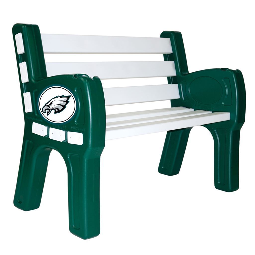 NFL Officially Licensed Park Bench (Various Teams) - Game Room Shop