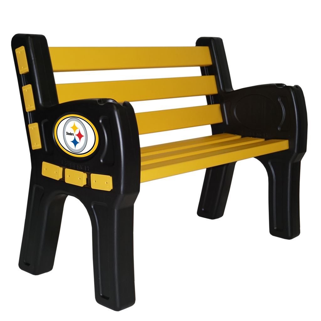 NFL Officially Licensed Park Bench (Various Teams) - Game Room Shop