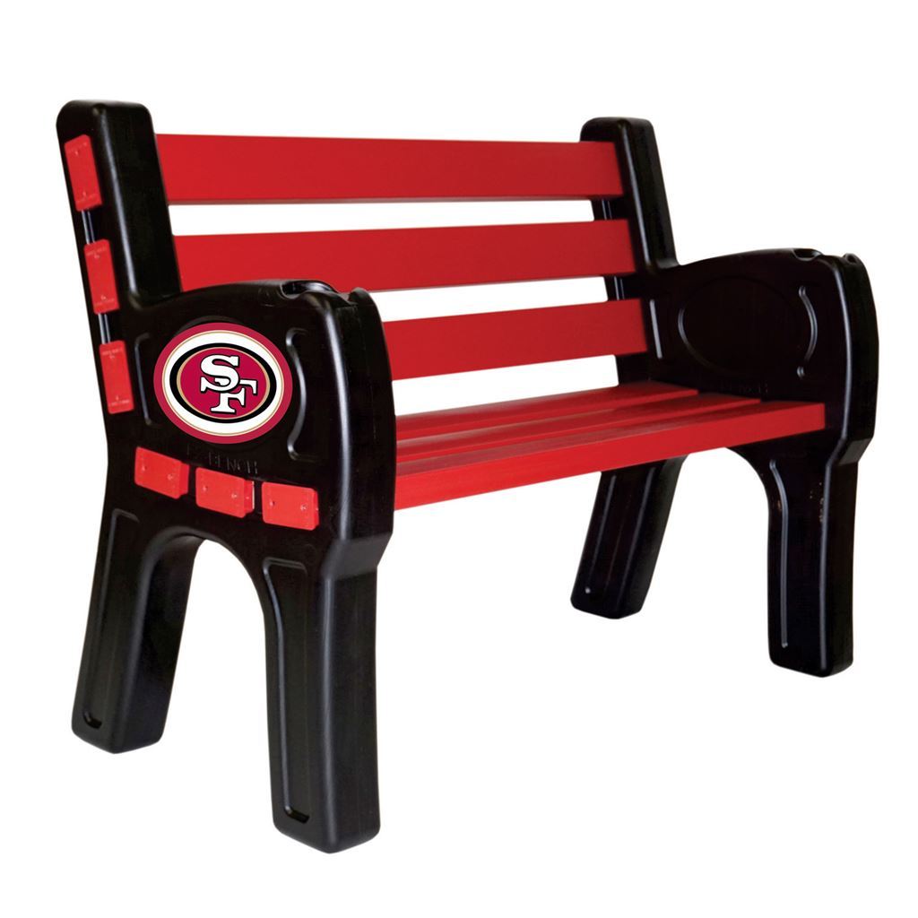 NFL Officially Licensed Park Bench (Various Teams) - Game Room Shop